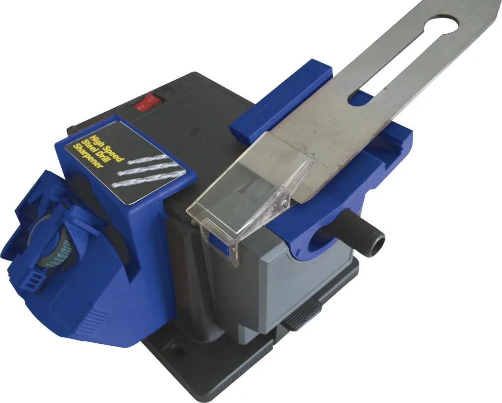 Multifunctionele slijp- en scherpstation