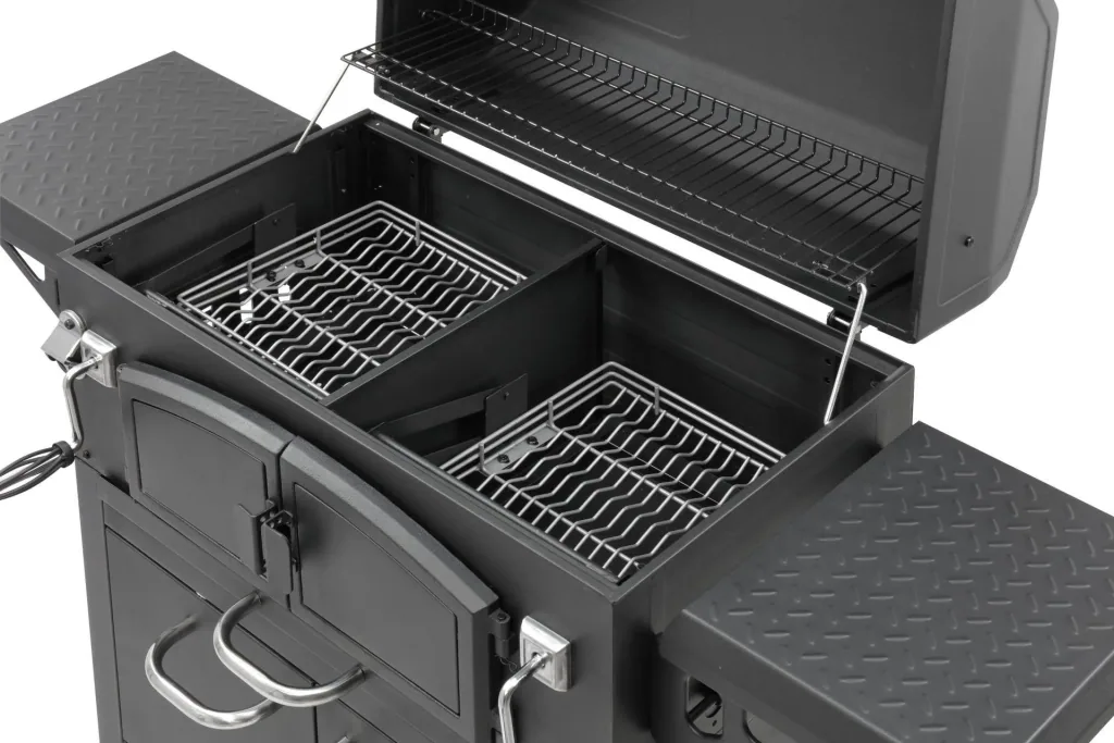 Houtskoolbarbecue-roker "Grand Ontario"