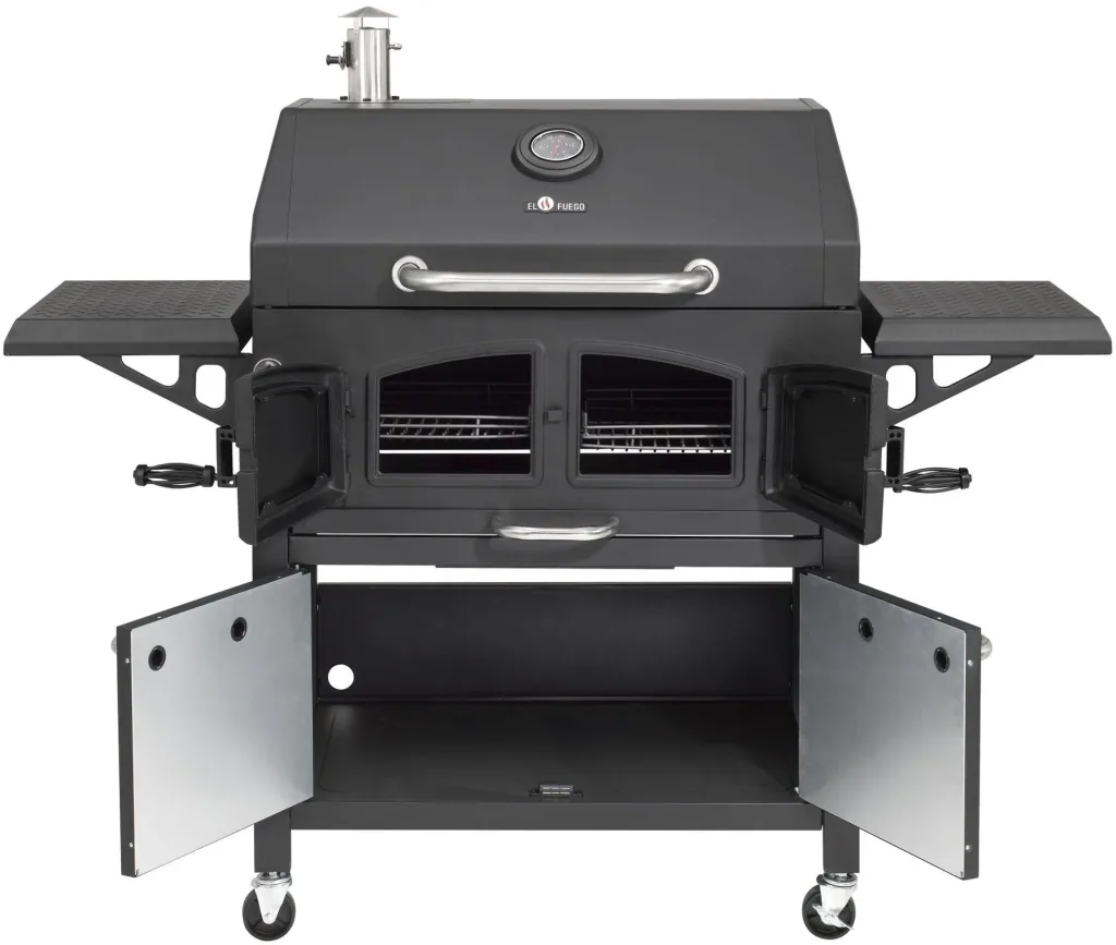Houtskoolbarbecue-roker "Grand Ontario"