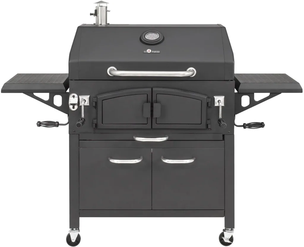 Houtskoolbarbecue-roker "Grand Ontario"