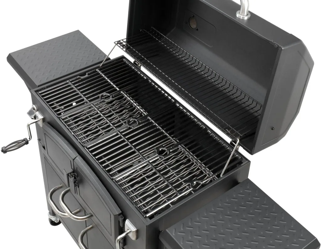 Houtskoolbarbecue-roker "Grand Ontario"