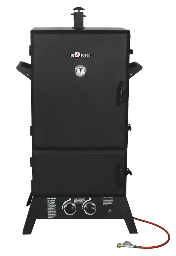 Gasbarbecue met rookfunctie "Portland XXL"