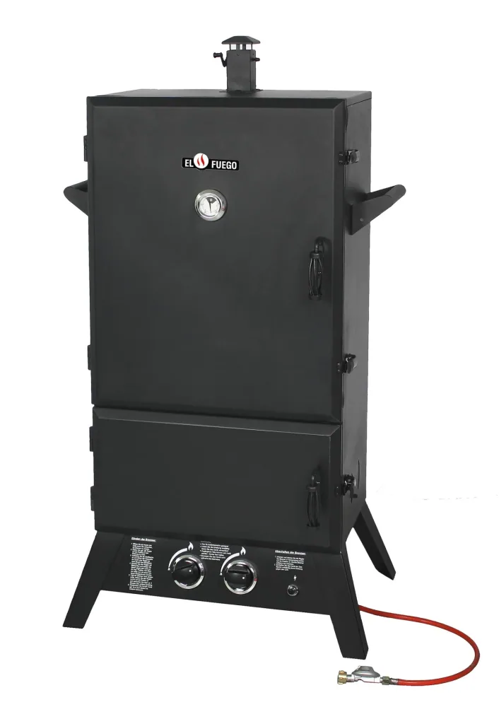 Gasbarbecue met rookfunctie "Portland XXL"