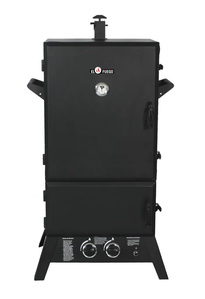 Gasbarbecue met rookfunctie "Portland XXL"