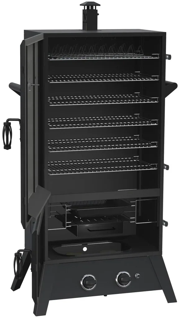 Gasbarbecue met rookfunctie "Portland XXL"