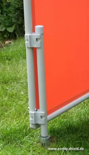 Schroefgrondanker voor paravent voor gazon