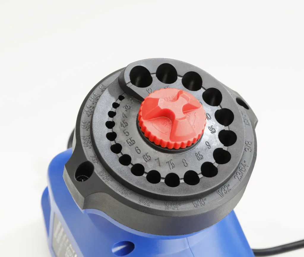 Elektrische slijpmachine voor spiraalboren 95 W / 230 V