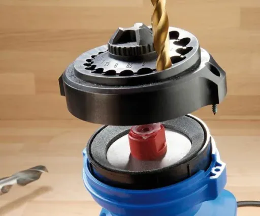 Elektrische slijpmachine voor spiraalboren 95 W / 230 V