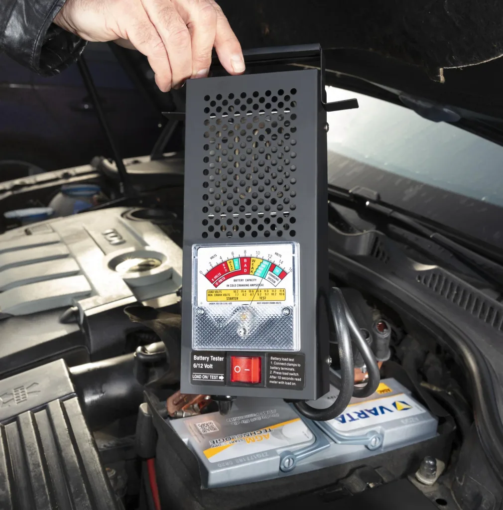 Prestatietester voor batterijen