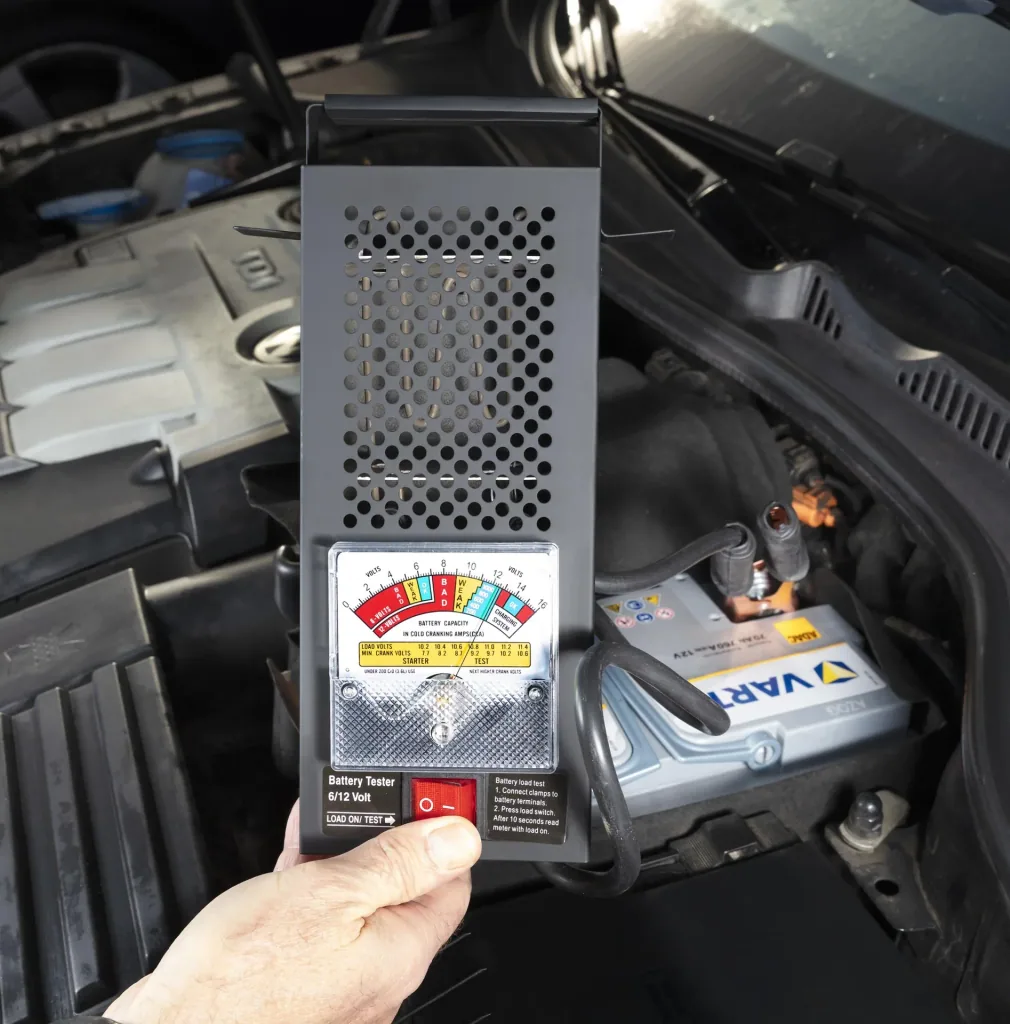 Prestatietester voor batterijen