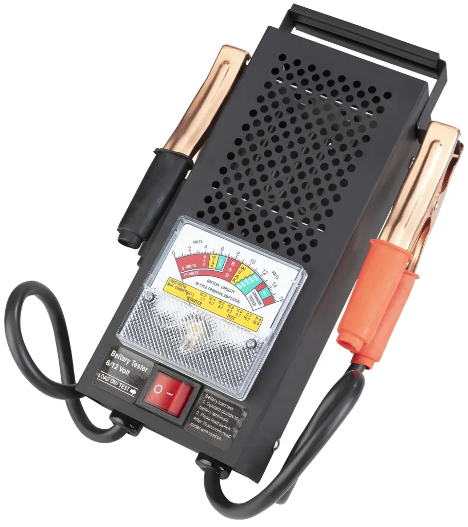 Prestatietester voor batterijen