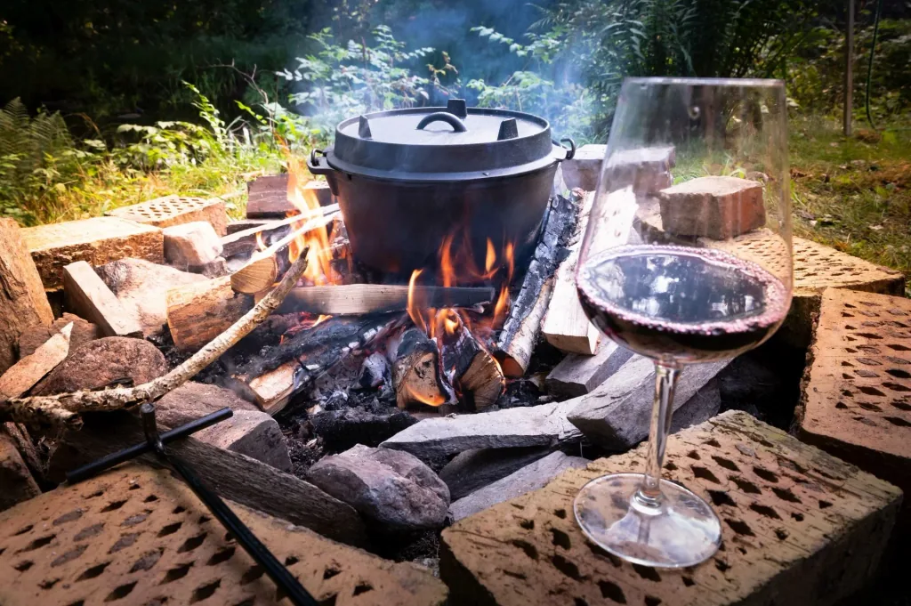 Gietijzeren braadpan Dutch Oven, 4,5 L