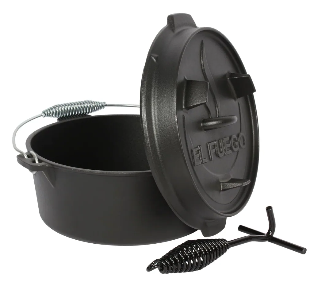 Gietijzeren braadpan Dutch Oven, 4,5 L