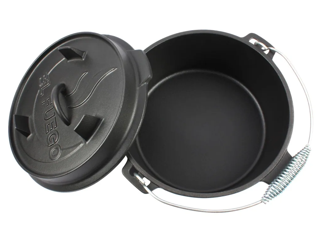 Gietijzeren braadpan Dutch Oven, 4,5 L