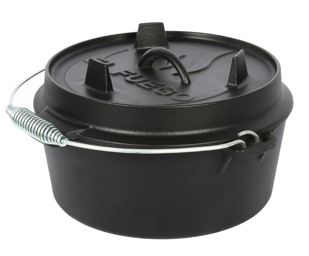 Gietijzeren braadpan Dutch Oven, 4,5 L
