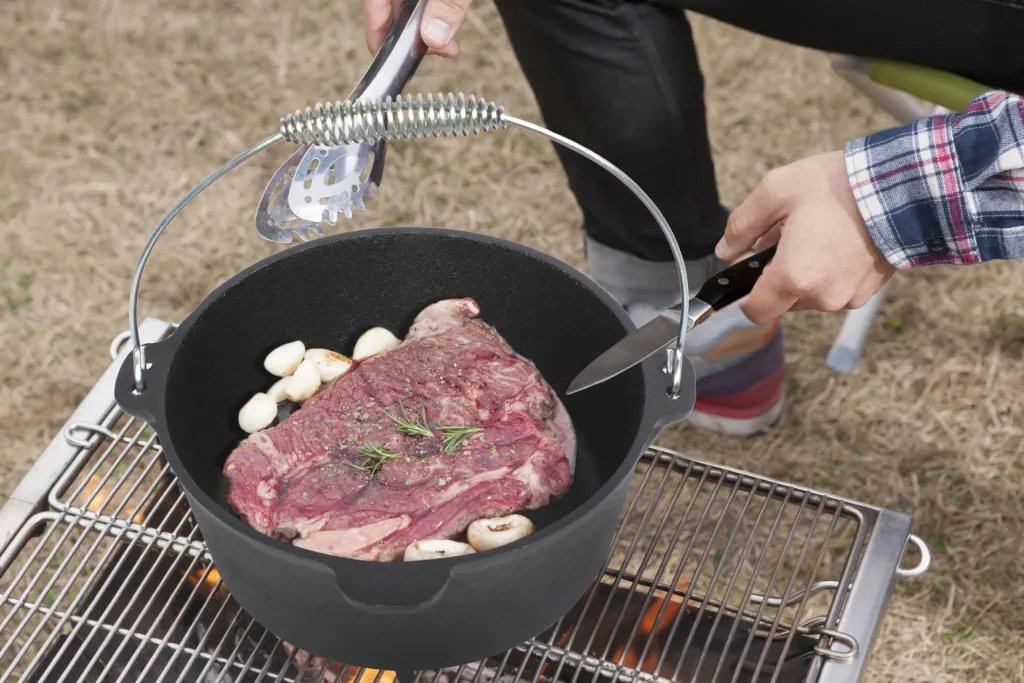 Gietijzeren braadpan Dutch Oven, 4,5 L