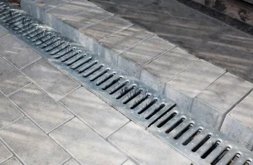 Dakgootborstel, 4 m lengte, 120 mm diameter