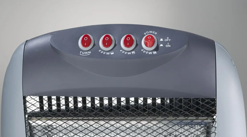 Halogeenverwarming, 3 standen