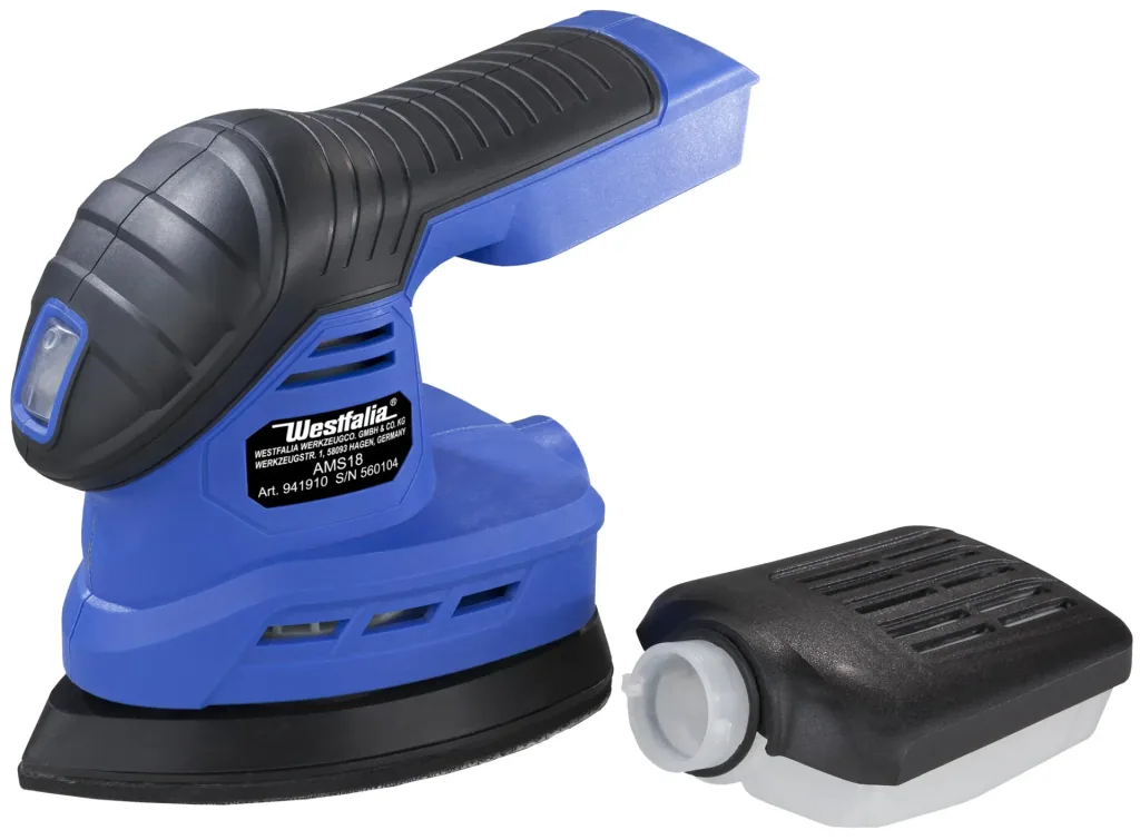 Accu multischuurmachine AMS18 18 V Li-Ion - zonder accu en lader -