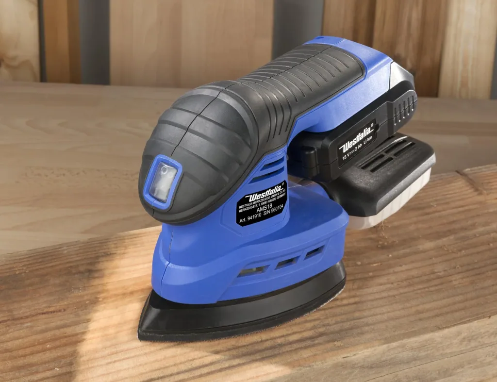 Accu multischuurmachine AMS18 18 V Li-Ion - zonder accu en lader -
