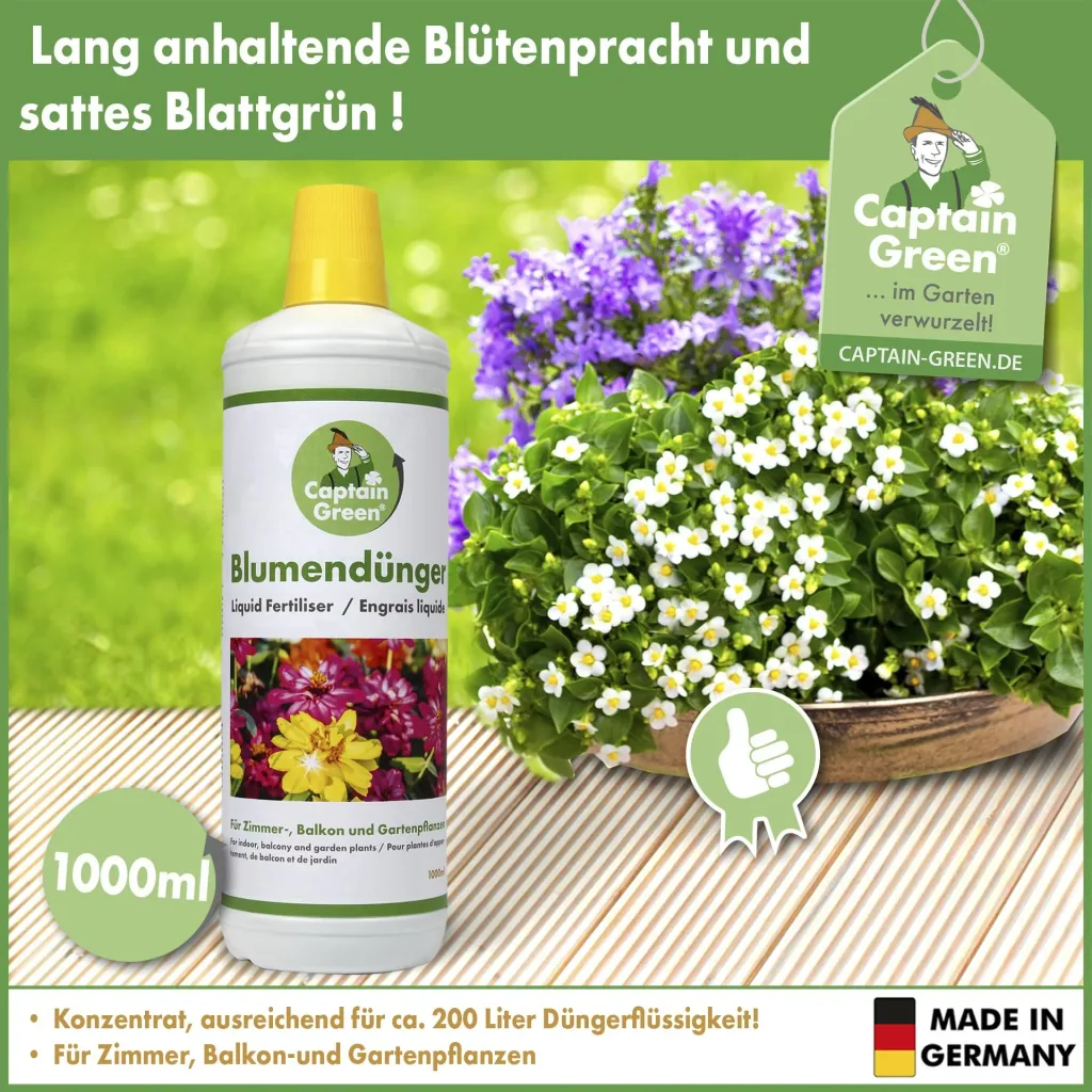Vloeibare bloemenmeststof - 1 L