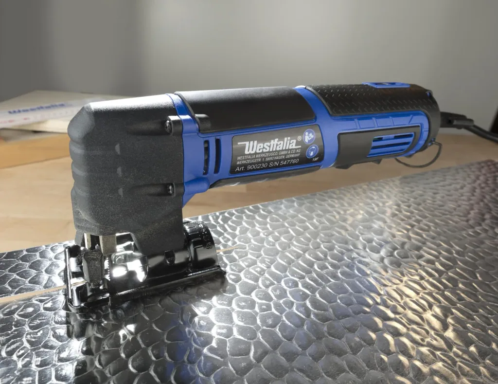 Mini decoupeerzaag 75 W