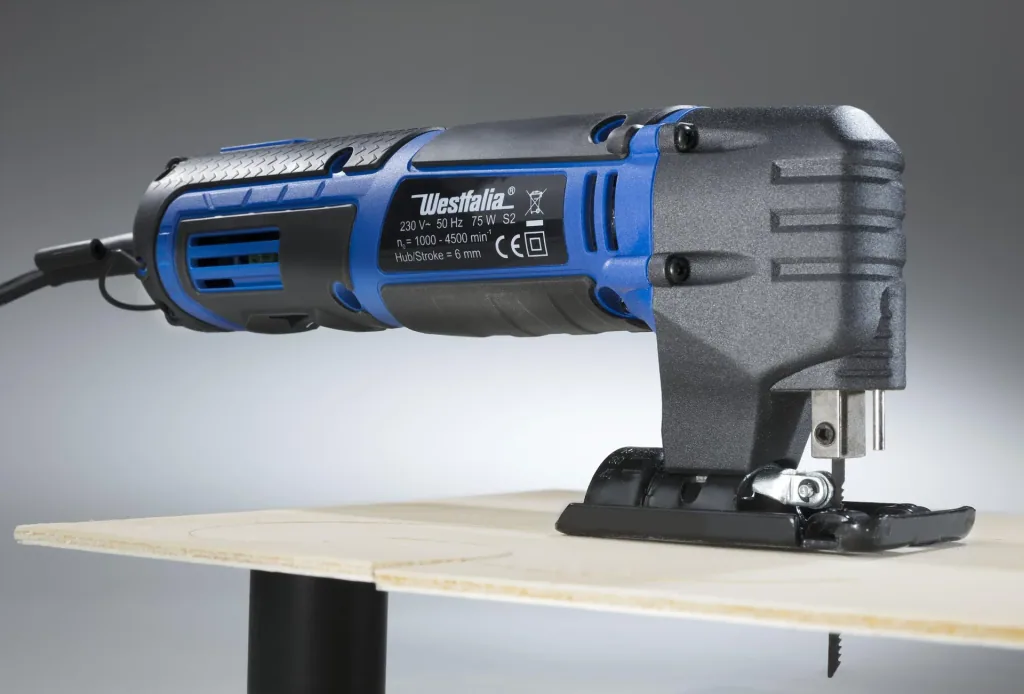 Mini decoupeerzaag 75 W