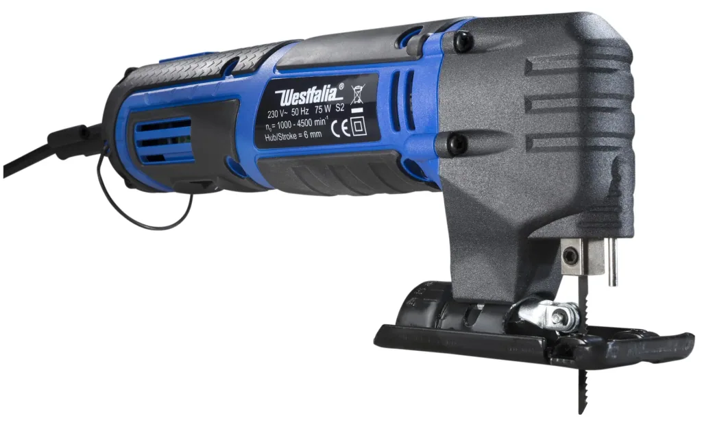 Mini decoupeerzaag 75 W