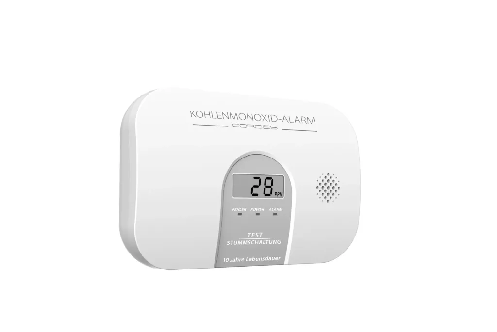 Koolmonoxidemelder CC-4100 met LED-display