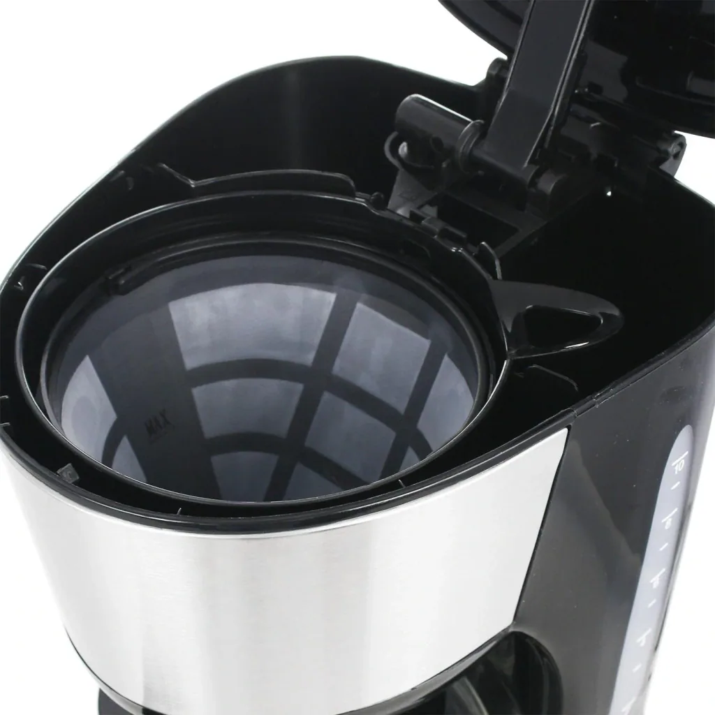 Coffee machine CME-122933, stainless steel, 1.25 liters