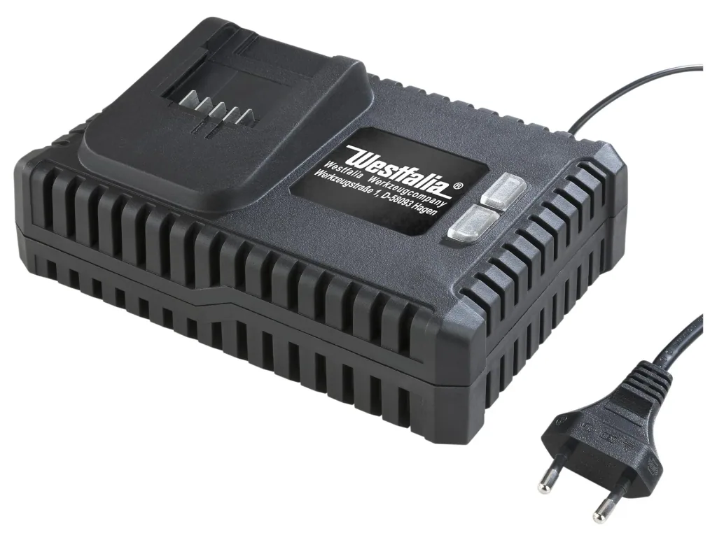 Snellader voor Li-Ion accu 4 A, 18 V
