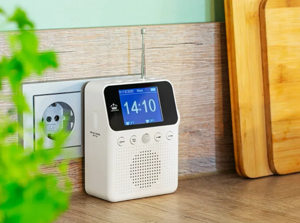 Sockets DAB+Radio