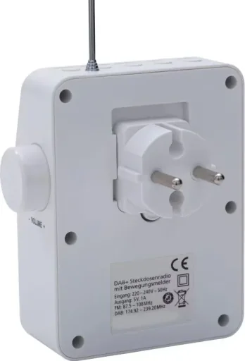 Sockets DAB+Radio