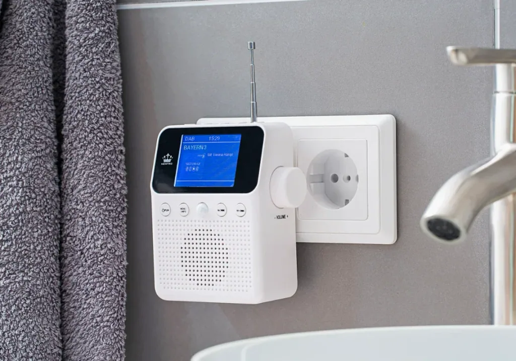 Sockets DAB+Radio