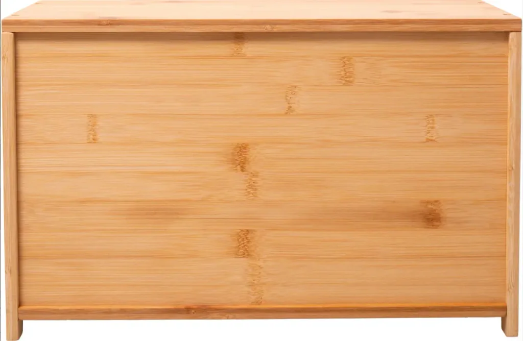 Broodtrommel XXL van bamboe en hout