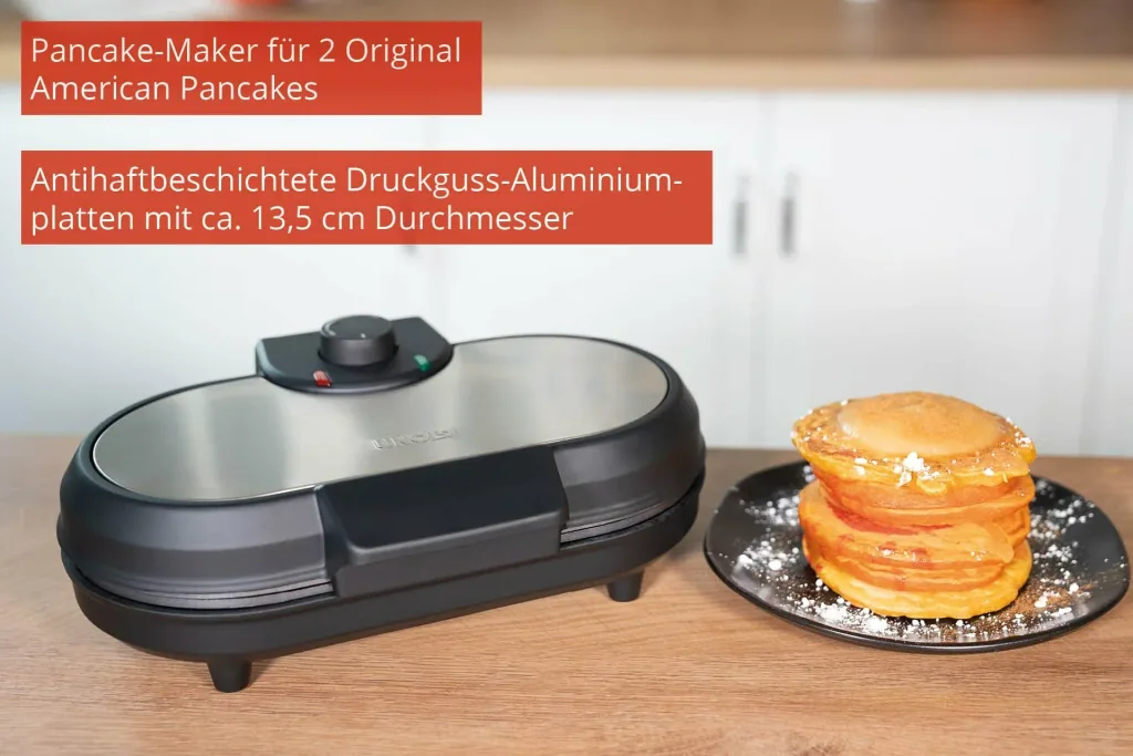 Amerikaanse pannenkoekenmaker