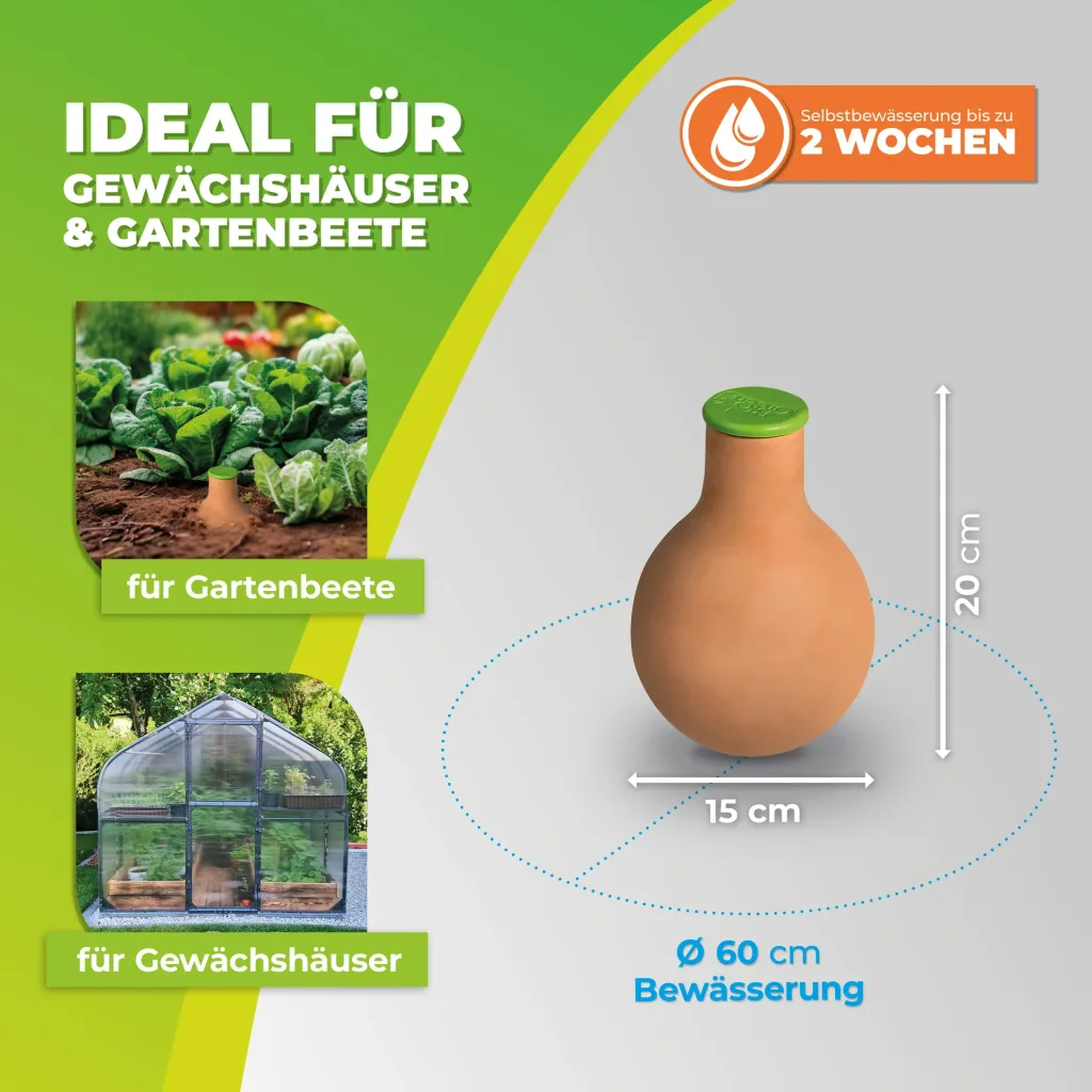 Olla Watering "Hydro Max" 1 l, Gr. p