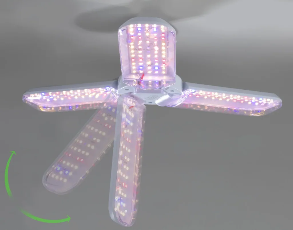 36W LED-plantenlamp E27