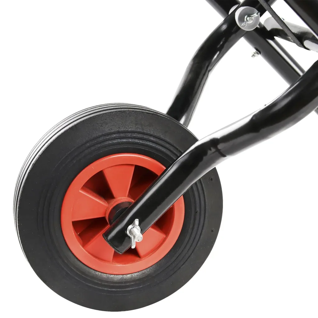 Opvouwbare kruiwagen