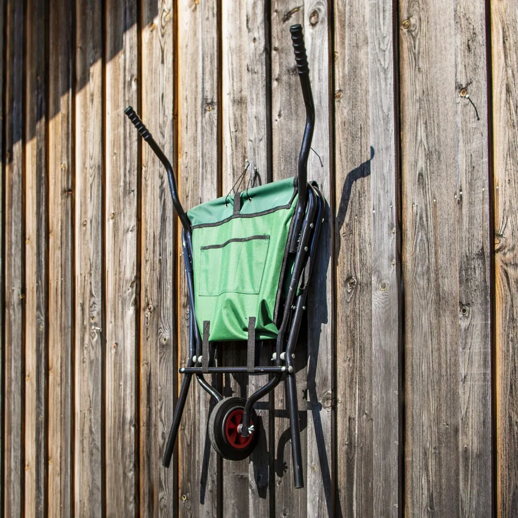 Opvouwbare kruiwagen