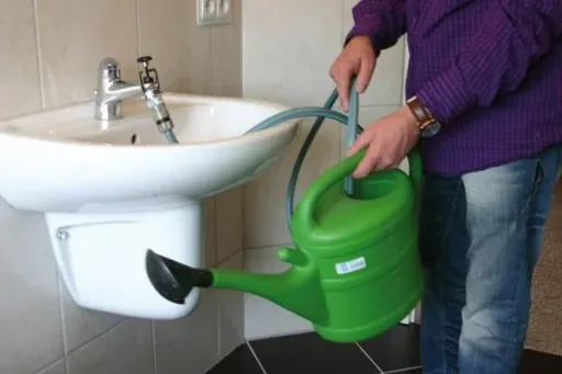 Kraanadapter "Aqualigator", klembaar