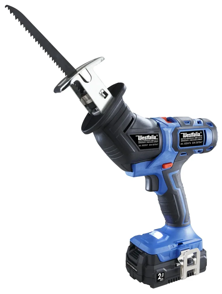 Reciprocating saw attachment for 3-in-1 18V Multi Power Tool