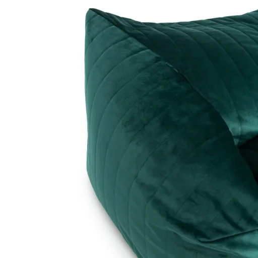 Nobodinoz zitzak "Chelsea" fluweelgroen