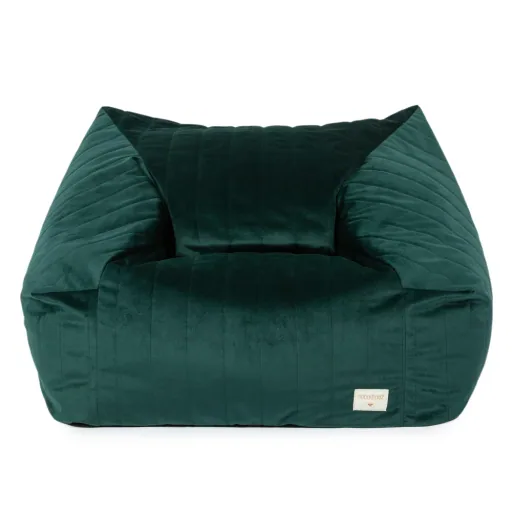 Nobodinoz zitzak "Chelsea" fluweelgroen