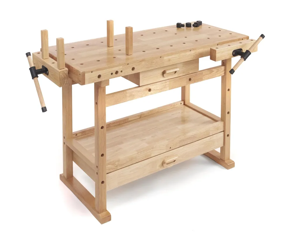 Hobelbank HB2 1220 x 510 x 840 mm (zonder extra planken en klemmen)