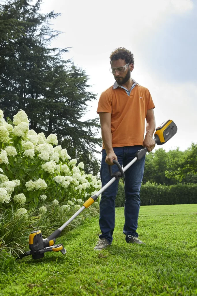 Akku-Rasentrimmer GT 500e - Set