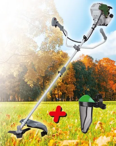 Benzine bosmaaimachine 4-takt motor GM 4T-700 Gartenmeister