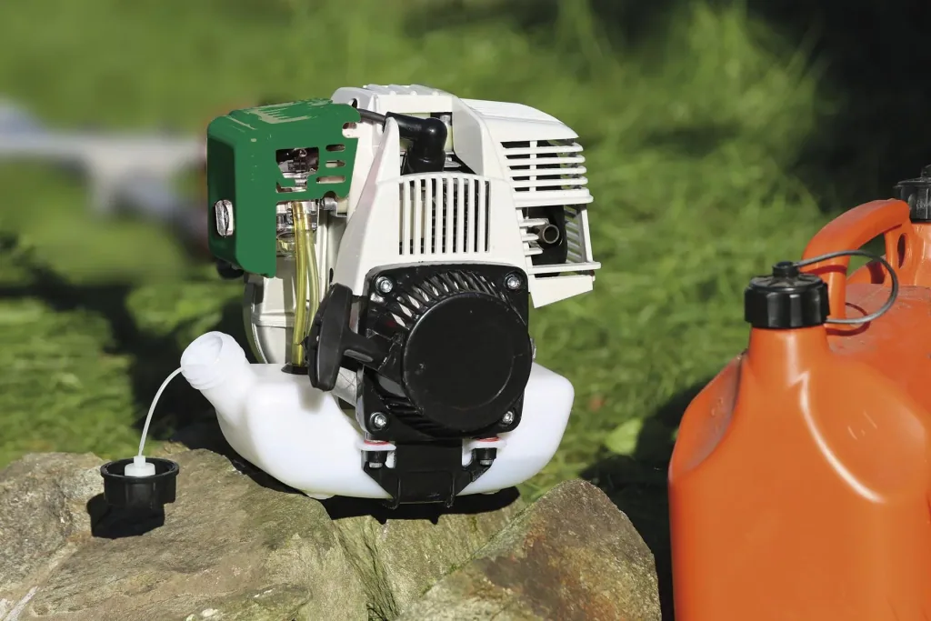 Benzine bosmaaimachine 4-takt motor GM 4T-700 Gartenmeister