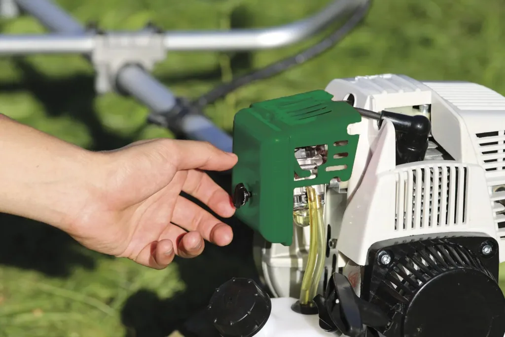 Benzine bosmaaimachine 4-takt motor GM 4T-700 Gartenmeister