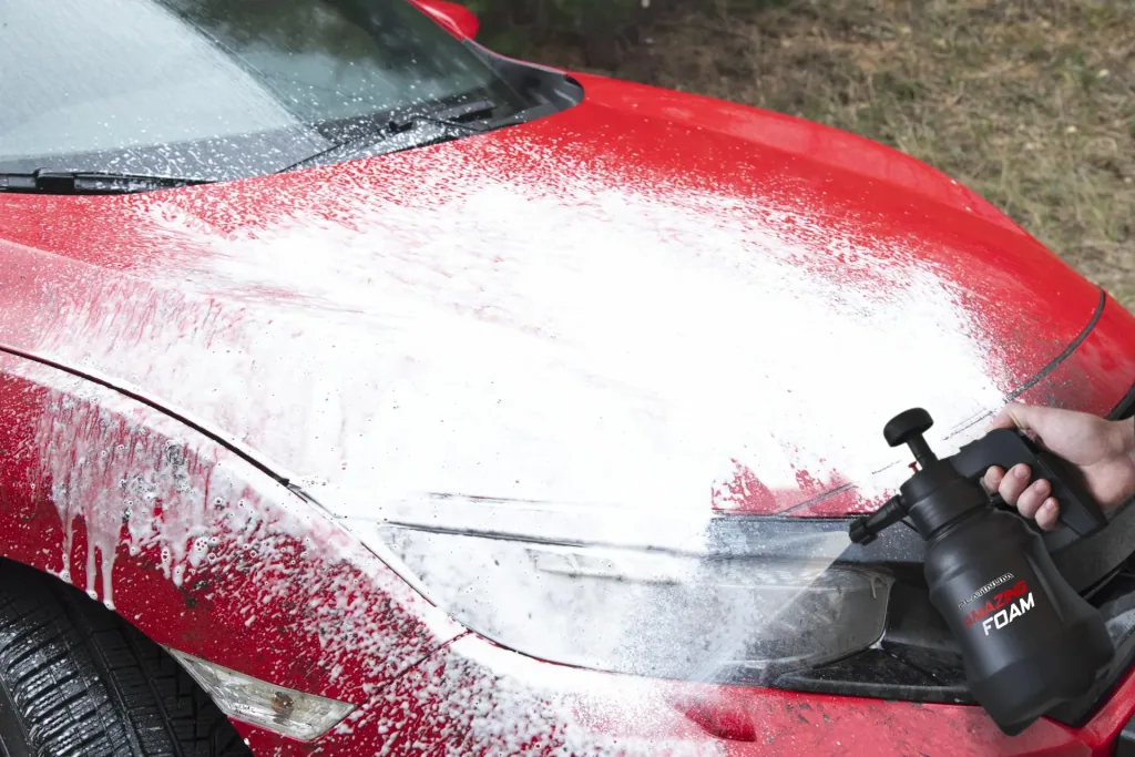 Amazing Foam 1 liter, Revolutionair actief reinigingsschuim